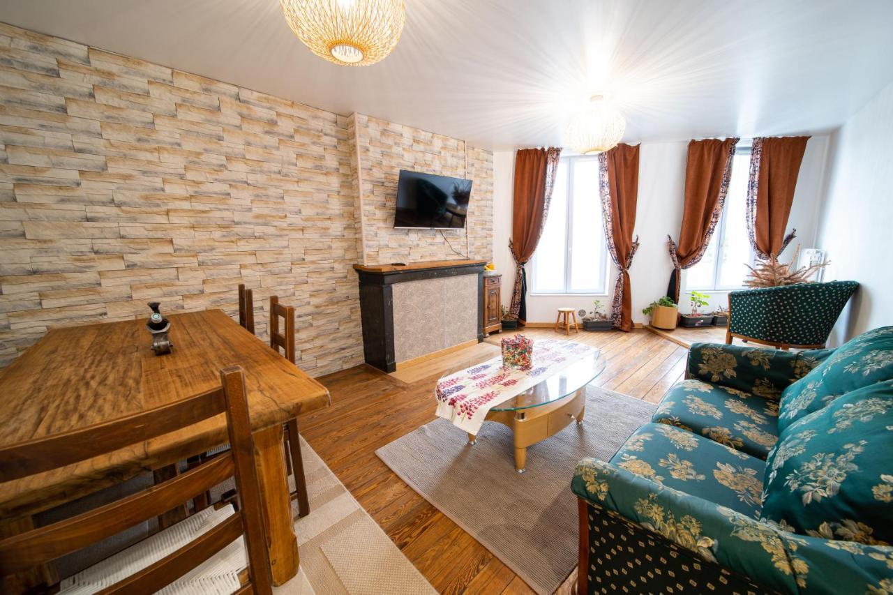 Appartement Haut De Gamme Centre Ville 샬롱쉬르송 외부 사진