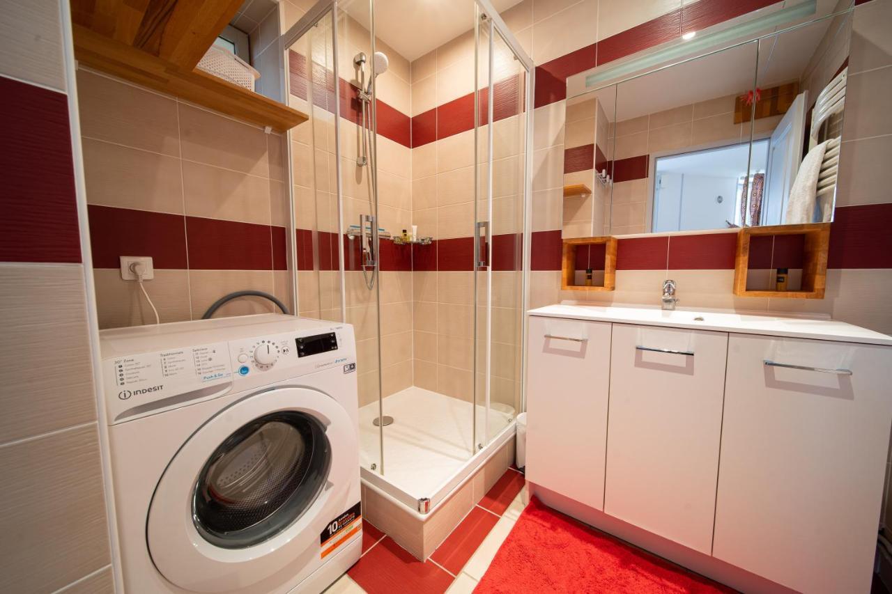 Appartement Haut De Gamme Centre Ville 샬롱쉬르송 외부 사진