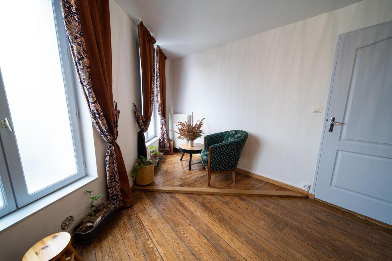 Appartement Haut De Gamme Centre Ville 샬롱쉬르송 외부 사진