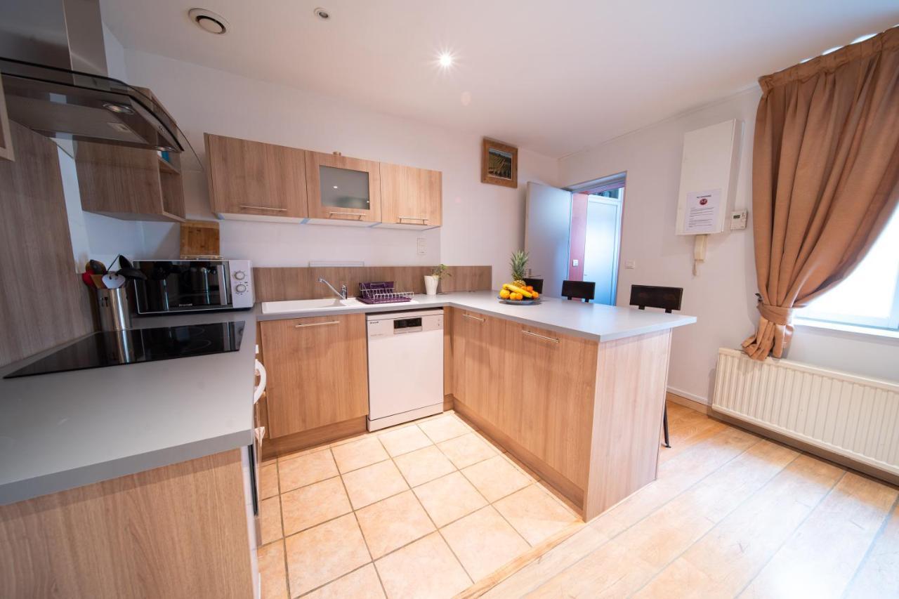 Appartement Haut De Gamme Centre Ville 샬롱쉬르송 외부 사진