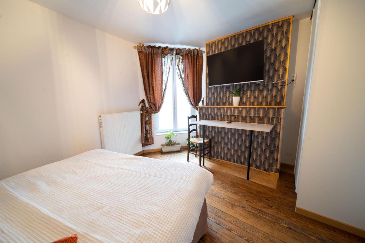 Appartement Haut De Gamme Centre Ville 샬롱쉬르송 외부 사진