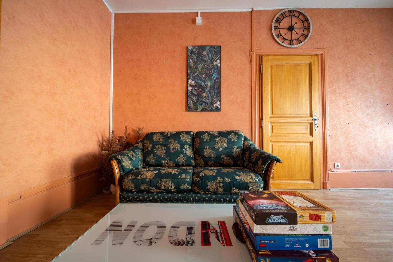 Appartement Haut De Gamme Centre Ville 샬롱쉬르송 외부 사진