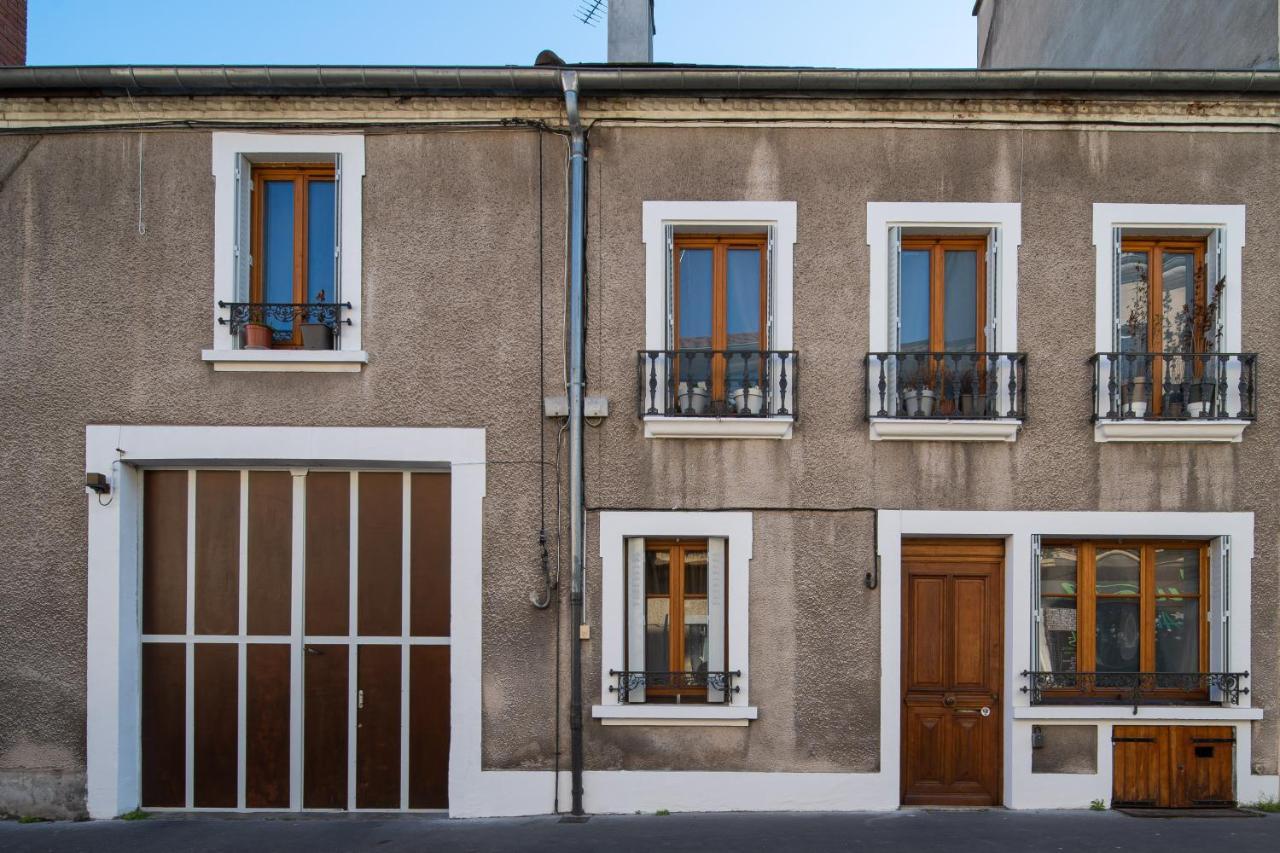Appartement Haut De Gamme Centre Ville 샬롱쉬르송 외부 사진