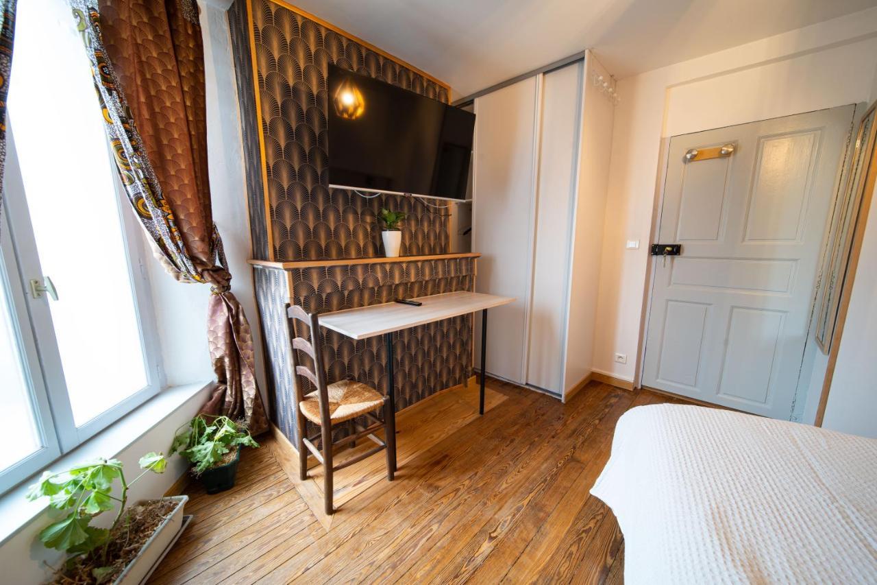 Appartement Haut De Gamme Centre Ville 샬롱쉬르송 외부 사진