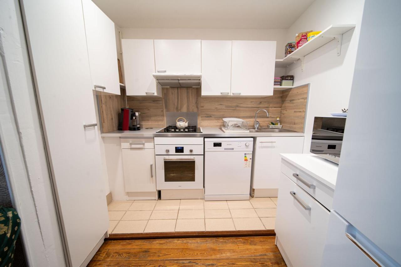Appartement Haut De Gamme Centre Ville 샬롱쉬르송 외부 사진